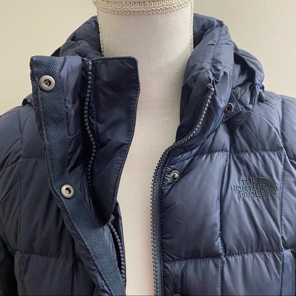 The North Face Metropolis Parka Down Coat Sz S - Picture 7 of 14